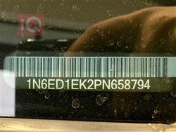 نيسان فرونتر